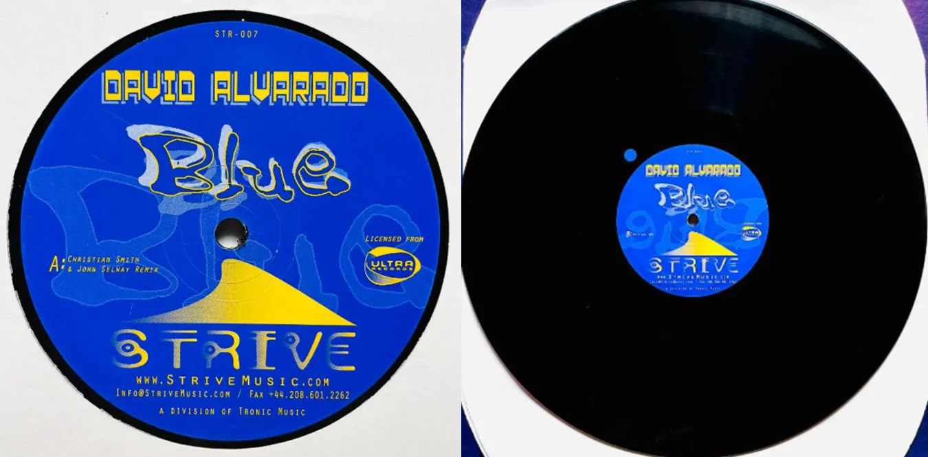 David Alvarado – Blue